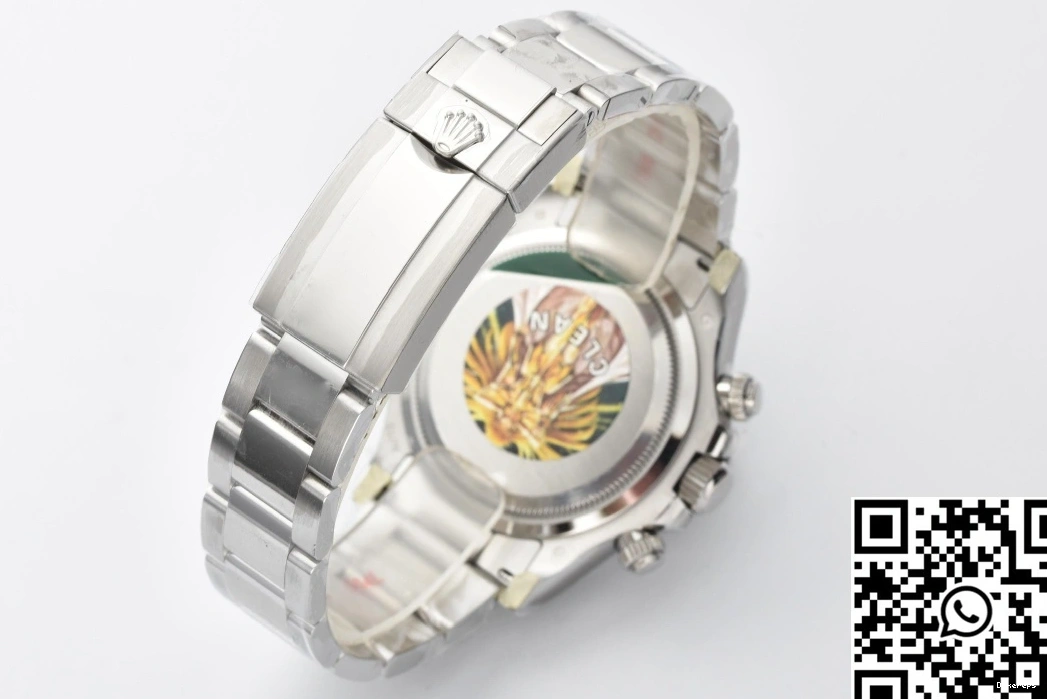 Daytona Cosmograph Bezel Clean Grey Factory Rolex M126509 0406